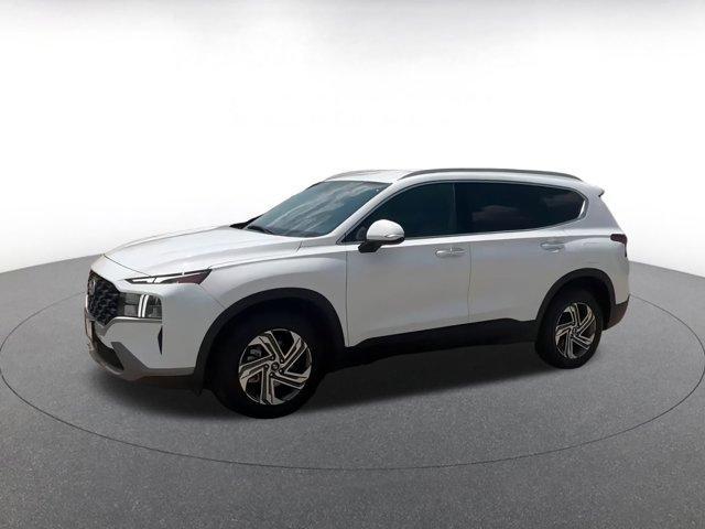 Photo of 2023 Serenity White Pearl Hyundai SANTA FE