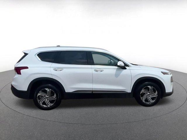 Photo of 2023 Serenity White Pearl Hyundai SANTA FE