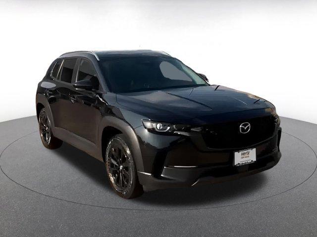Photo of 2025 Jet Black Mica Mazda CX-50