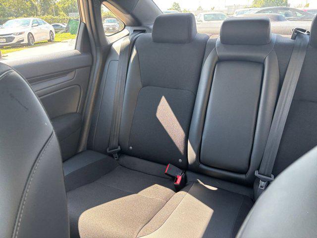 Photo of 2025 Solar Silver Metallic Honda Civic