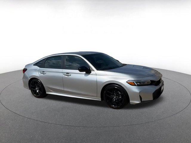 Photo of 2025 Solar Silver Metallic Honda Civic