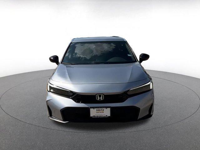 Photo of 2025 Solar Silver Metallic Honda Civic