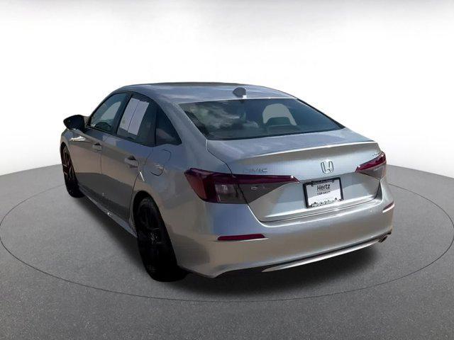 Photo of 2025 Solar Silver Metallic Honda Civic