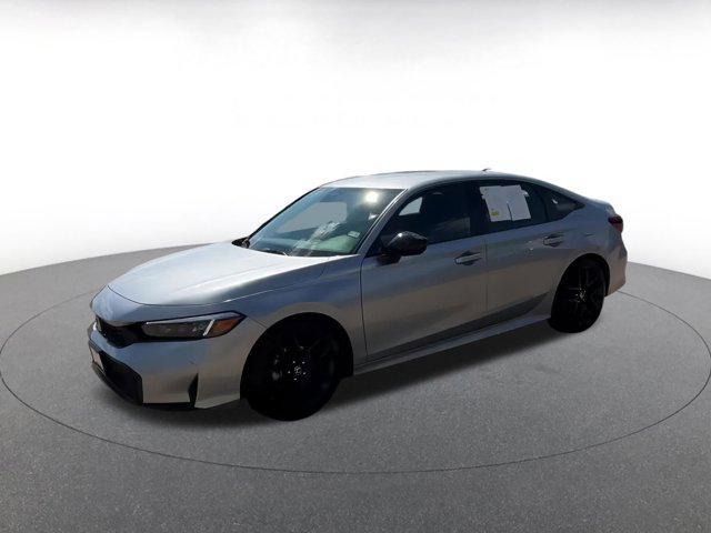 Photo of 2025 Solar Silver Metallic Honda Civic