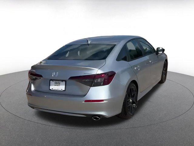 Photo of 2025 Solar Silver Metallic Honda Civic