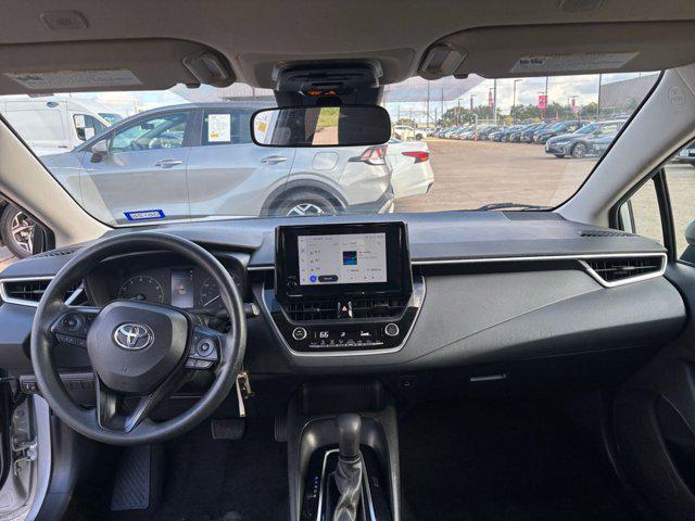 Photo of 2023 Classic Silver Metallic Toyota Corolla