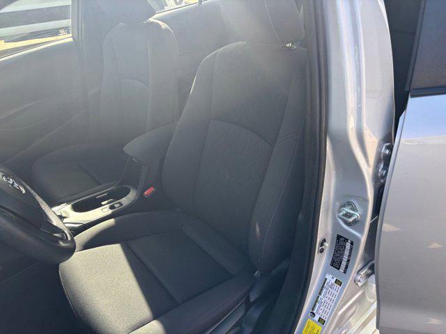 Photo of 2023 Classic Silver Metallic Toyota Corolla
