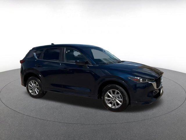 Photo of 2025 Deep Crystal Blue Mica Mazda CX-5