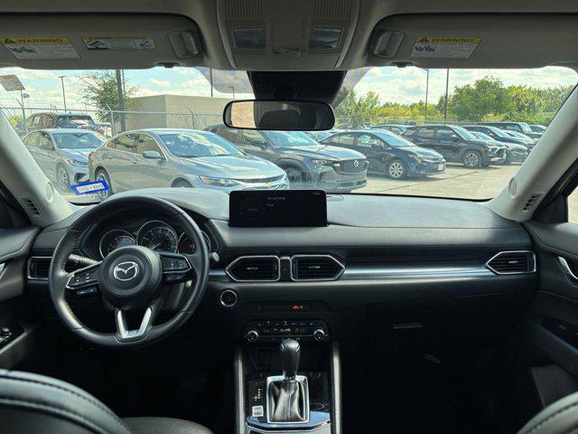 Photo of 2025 Deep Crystal Blue Mica Mazda CX-5