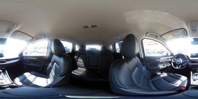 Photo of 2025 Deep Crystal Blue Mica Mazda CX-5