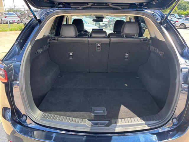 Photo of 2025 Deep Crystal Blue Mica Mazda CX-5