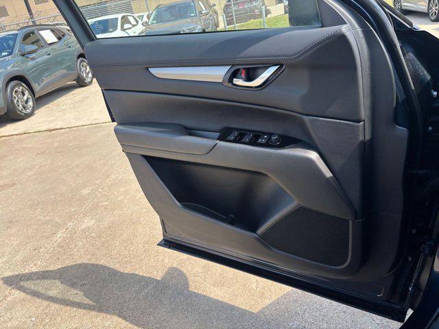 Photo of 2025 Deep Crystal Blue Mica Mazda CX-5