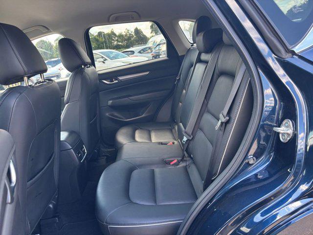 Photo of 2025 Deep Crystal Blue Mica Mazda CX-5