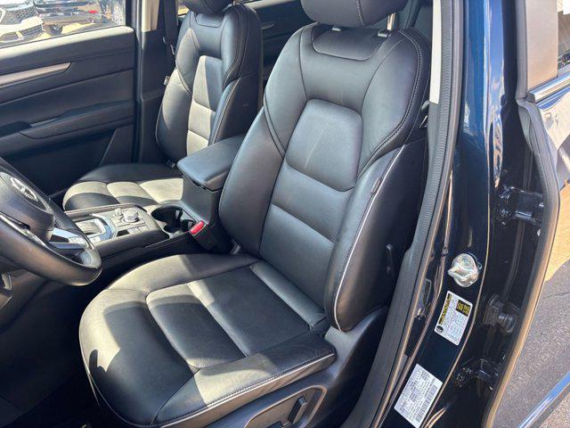 Photo of 2025 Deep Crystal Blue Mica Mazda CX-5