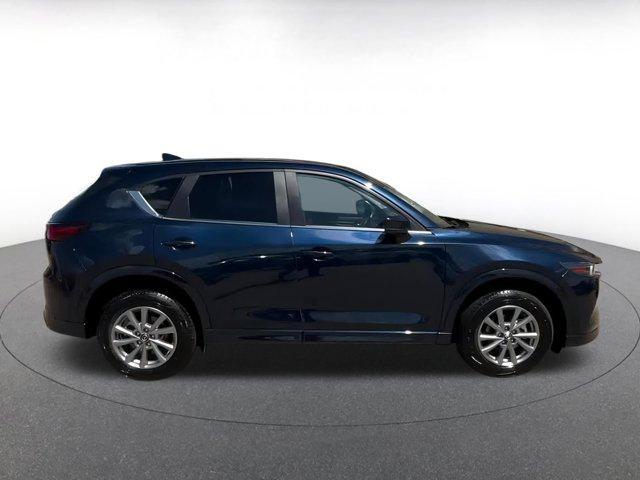 Photo of 2025 Deep Crystal Blue Mica Mazda CX-5