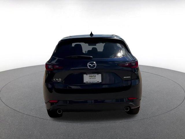 Photo of 2025 Deep Crystal Blue Mica Mazda CX-5