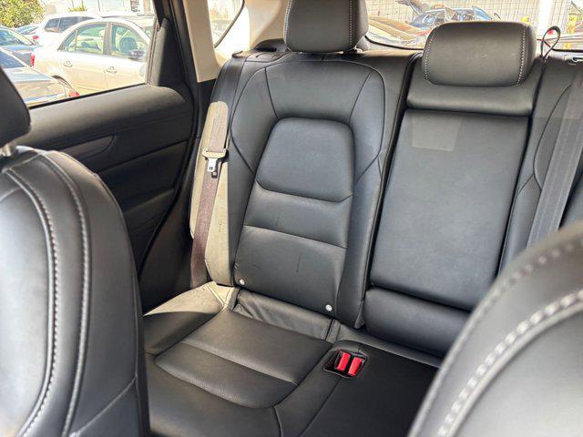 Photo of 2025 Deep Crystal Blue Mica Mazda CX-5