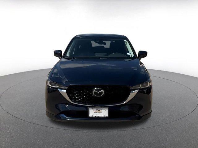 Photo of 2025 Deep Crystal Blue Mica Mazda CX-5