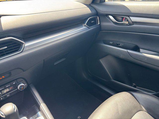 Photo of 2025 Deep Crystal Blue Mica Mazda CX-5
