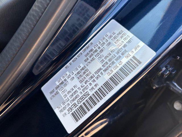 Photo of 2025 Deep Crystal Blue Mica Mazda CX-5