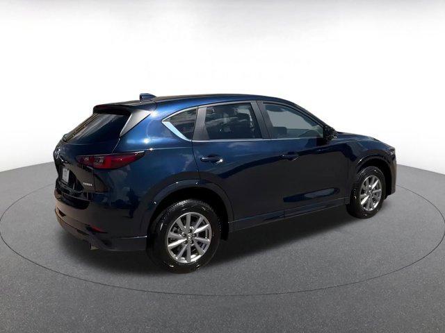 Photo of 2025 Deep Crystal Blue Mica Mazda CX-5
