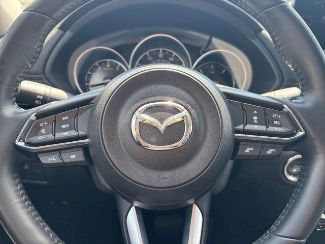 Photo of 2025 Deep Crystal Blue Mica Mazda CX-5