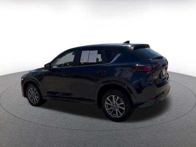 Photo of 2025 Deep Crystal Blue Mica Mazda CX-5