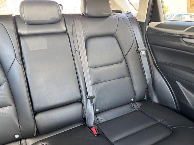 Photo of 2025 Deep Crystal Blue Mica Mazda CX-5