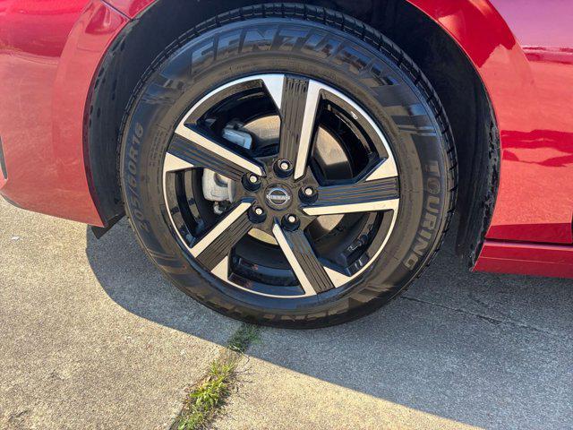 Photo of 2024 Scarlet Ember Tintcoat Nissan Sentra