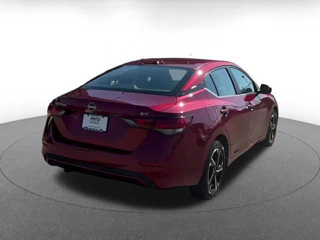 Photo of 2024 Scarlet Ember Tintcoat Nissan Sentra