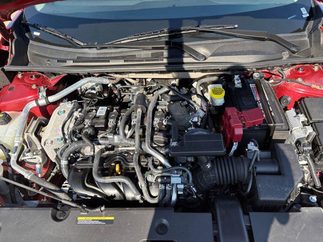 Photo of 2024 Scarlet Ember Tintcoat Nissan Sentra