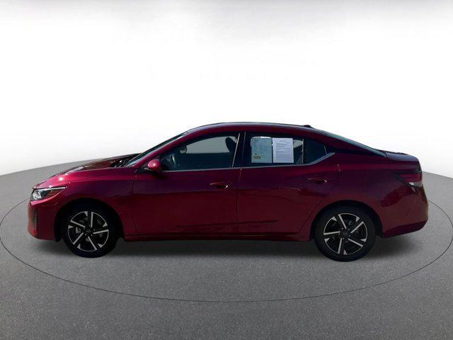 Photo of 2024 Scarlet Ember Tintcoat Nissan Sentra