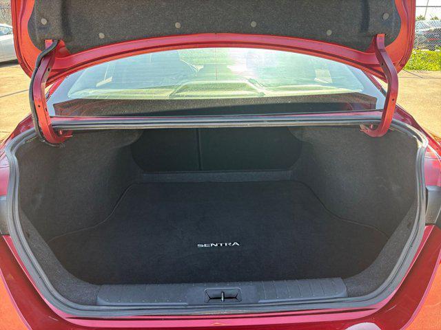 Photo of 2024 Scarlet Ember Tintcoat Nissan Sentra