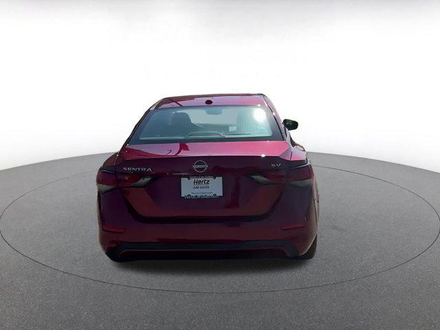 Photo of 2024 Scarlet Ember Tintcoat Nissan Sentra
