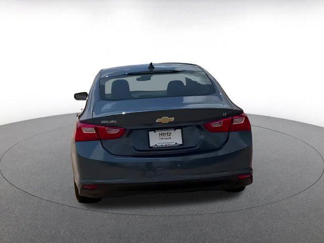 Photo of 2024 Lakeshore Blue Metallic Chevrolet Malibu
