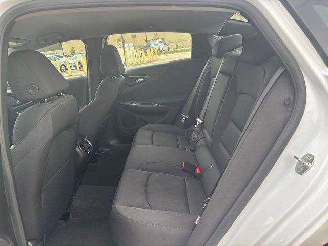 Photo of 2024 Summit White Chevrolet Malibu