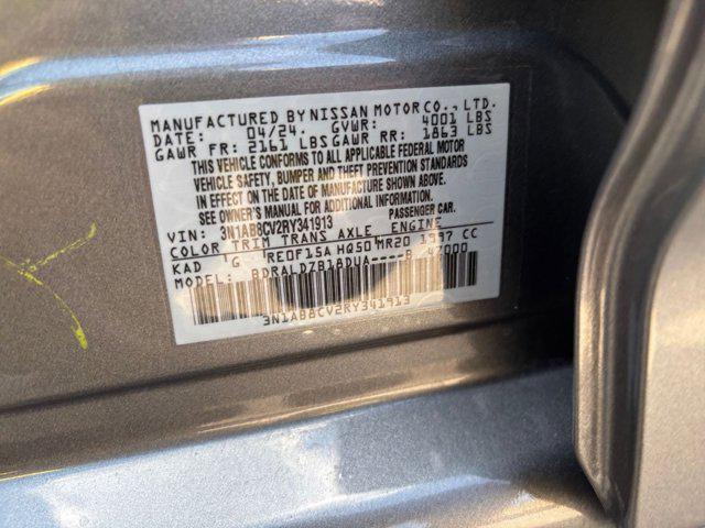 Photo of 2024 Gun Metallic Nissan Sentra