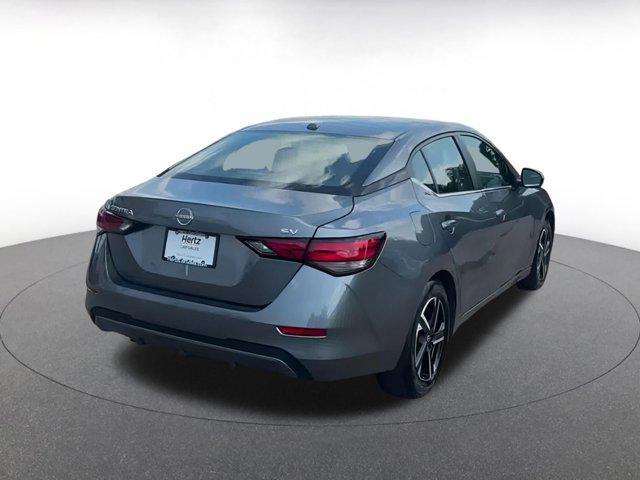 Photo of 2024 Gun Metallic Nissan Sentra