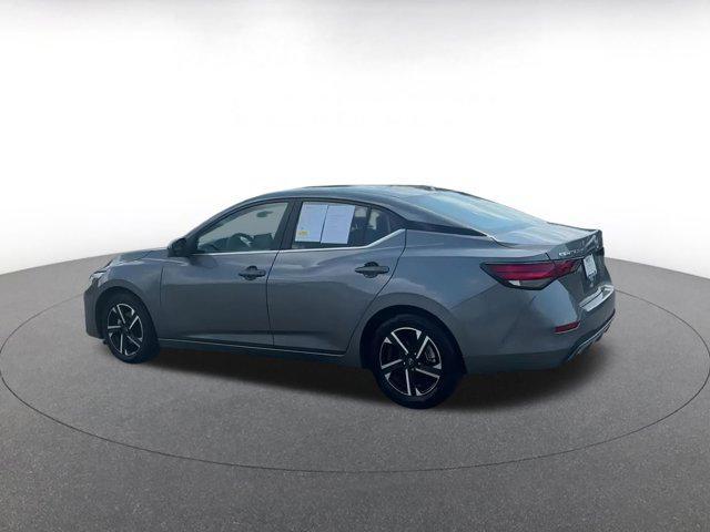 Photo of 2024 Gun Metallic Nissan Sentra