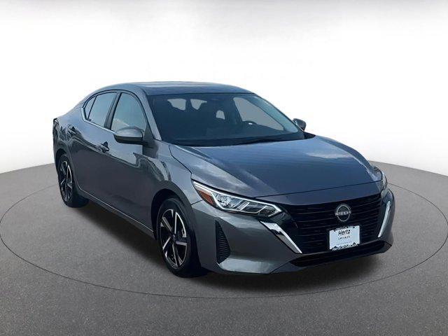 Photo of 2024 Gun Metallic Nissan Sentra