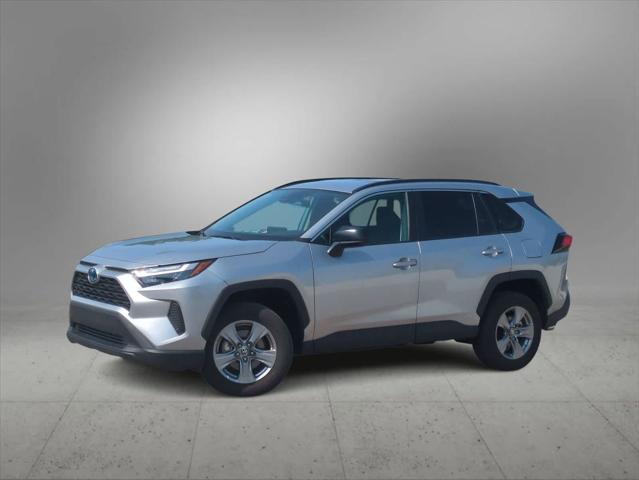 2024 Toyota Rav4 Hybrid