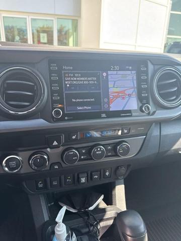 Photo of 2023 Celestial Silver Metallic Toyota Tacoma