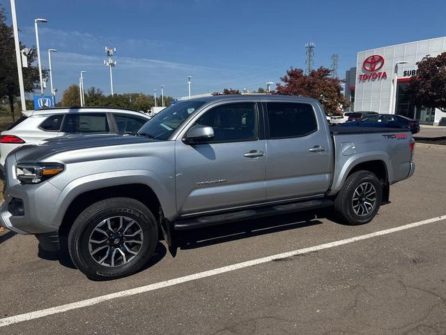 Photo of 2023 Celestial Silver Metallic Toyota Tacoma