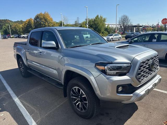 Photo of 2023 Celestial Silver Metallic Toyota Tacoma