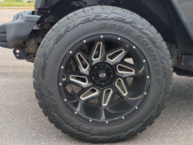 Photo of 2016 Granite Crystal Metallic Jeep Wrangler Unlimited