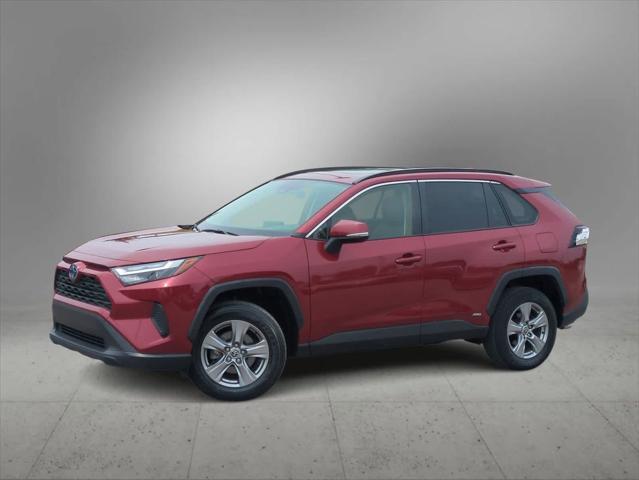 2022 Toyota Rav4 Hybrid