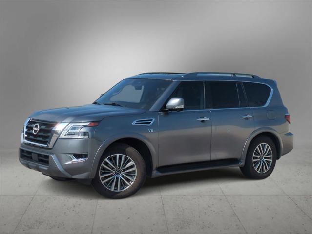 2021 Nissan Armada