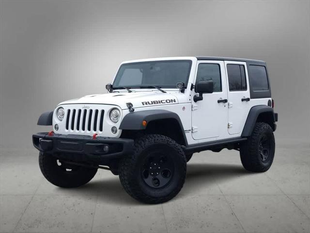 2017 Jeep Wrangler Unlimited