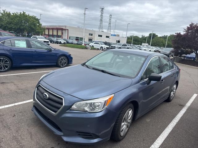 2017 Subaru Legacy