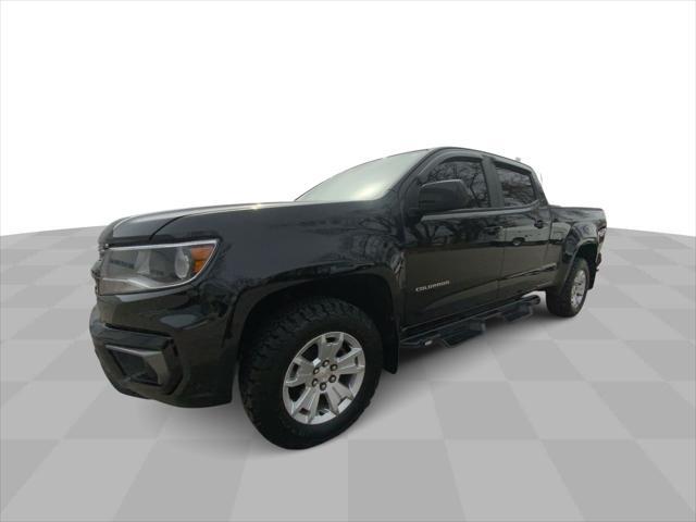 2021 Chevrolet Colorado